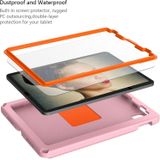 Voor iPad Pro 11 2022/2021/2020/2018 / Air5 10.9 2022 / Air4 10.9 2020 EVA + PC schokbestendige tablethoes met waterdicht frame