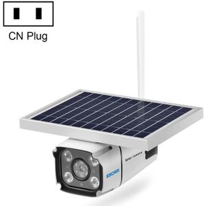 ESCAM QF460 HD 1080P IP67 Waterdichte 4G Solar Panel WiFi IP Camera  Ondersteuning Nachtzicht / TF-kaart  CN-stekker