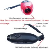 Fryxinte XT-7DS3 Verstelbare hoge decibel sportscheidsrechter Elektronische fluit Emergency Rescue Training Whistle