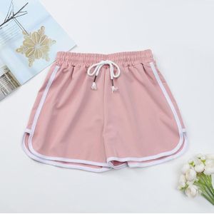 Dames casual losse bovenkleding hoge taille rechte yogashorts  maat: S