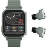 N22 1 96 inch kleurenscherm Smart Watch  ondersteuning voor hartslagmeting / bloeddrukbewaking / bloedzuurstofbewaking