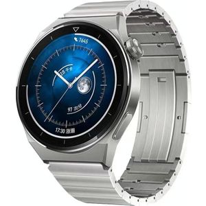 Voor Huawei Watch 3 / GT 3 Pro / GT 2 Universal Quick Release roestvrijstalen metalen horlogeband