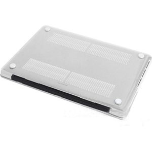 MacBook Pro Retina 15.4 inch Kristal structuur hard Kunststof Hoesje / Case (transparant)