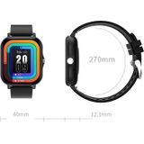 S12 Smart Watch Hartslag Weer Bloeddrukmeter Bewegingsarmband