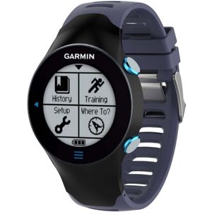 Smart Watch silicone polsband horlogeband voor Garmin Forerunner 610 (paars)