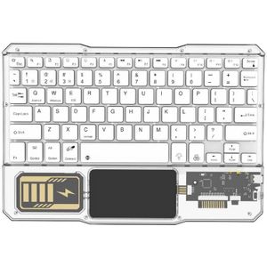KB-333 RGB-achtergrondverlichting Draadloos Bluetooth-toetsenbord Mobiele telefoon Tablet Laptop Compatibel toetsenbord