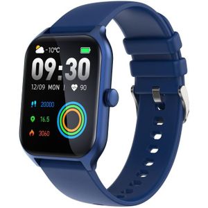 P58 1 96-inch kleurenscherm Smart Watch-ondersteuning Hartslagmeting / bloeddrukmeting