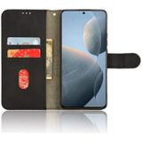 Voor Xiaomi Redmi K70 / K70 Pro Skin Feel magnetische flip lederen telefoonhoes