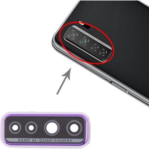 Originele cameralenshoes voor Huawei P40 Lite 5G / Nova 7 SE (Paars)