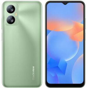 [HK Magazijn] Blackview A52 Pro  4GB+128GB  vingerafdrukidentificatie  6 52 inch Android 13 Unisoc T606 Octa Core tot 1 6GHz  netwerk: 4G  OTG (Vitality Green)