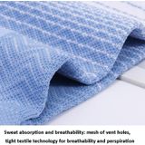 Verdikte High-Top Sports Sokken Antislip Mid-Tube Sokken  Grootte: Gratis grootte (Blue White)