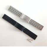 Voor Huawei horlogeknoppen / GT3 SE / GT3 Pro 22 mm universele drie soorten titanium stalen horlogeband
