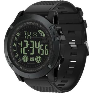 SPOVAN PR1 Outdoor waterdichte lichtgevende Bluetooth Smart Watch