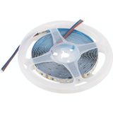 2835-120LED-8mm 5M SMD 2835 Dubbele kleurtemperatuur LED-strook met mini-controller  DC 12V