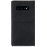 Voor Samsung Galaxy S10E Dream Magnetische Zuigbedrijf Horizontale Flip PU Lederen Case met Houder & Card Slot & Portemonnee (Zwart)