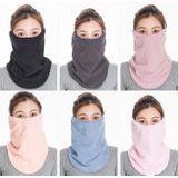 3 in 1 Winter Warmte en Verdikking Masker Neck and Ear Protector Riding Cold Protection Scarf for Women (Black)