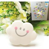 10 PCS Home Koelkast Magneten Decoratieve Message Stickers Kinderen Whiteboard Stickers (Cloud)