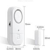 N911S thuis deur raam inductie alarm huishoudelijke deur magnetisch draadloos anti-diefstal alarm (host + magnetische strip)