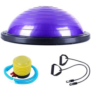 Explosieveilige yoga bal sport fitness bal balans bal  diameter: 60cm (paars)