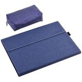 Voor Microsoft Surface Pro 9 All-Inclusive Drop Tablet PC Case Met Power Pack (Donkerblauw)