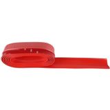 Universele 1.5m auto voorkant Achterbumper Lip Splitter Spoiler rok zelfklevende Protector(Red)
