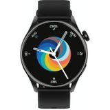 Q3 Max 1 36 inch kleurenscherm Smart Watch  siliconen band  ondersteuning voor hartslagmeting / bloeddrukmeting