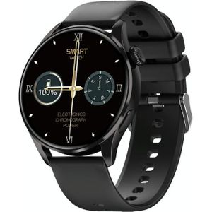 Q3 Max 1 36 inch kleurenscherm Smart Watch  siliconen band  ondersteuning voor hartslagmeting / bloeddrukmeting