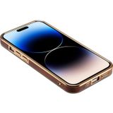 Voor iPhone 12 Pro Denior Oil Wax koeienhuid plating telefoonhoes