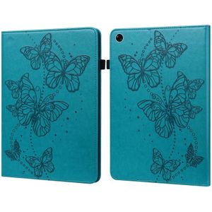 Voor Realme Pad 10.4 Inch Relif Butterfly Pattern Leather Tablet Case