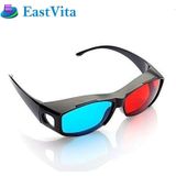 Rood blauw 3D bril anaglyph ingelijst 3D visie bril voorspel stereo Movie dimensionale glazen plastic glazen