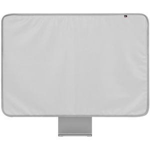 Voor 24 inch Apple iMac draagbare stofdichte cover desktop Apple computer LCD monitor cover met opbergtas (grijs)