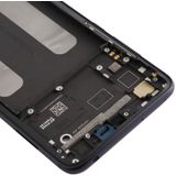 Front Behuizing LCD Frame Bezel Plate voor Xiaomi Mi CC9 / 9 Lite (Zwart)