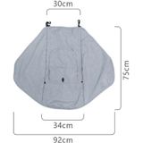 Universal Baby Stroller Accessories Sun Shade Cover met zichtbaar zonnedak