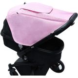 Universal Baby Stroller Accessories Sun Shade Cover met zichtbaar zonnedak