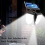18W 90 LED outdoor gescheiden zonne-licht huishoudelijke menselijk lichaam inductie wandlamp