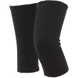 2 paren dunne nylon kousen gezamenlijke warmte sport knie pads  specificatie: M (zwart)