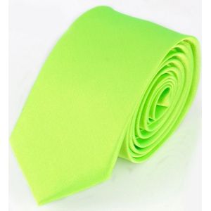Mannen smalle casual pijl skinny stropdas slanke stropdas (groen)