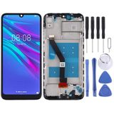 LCD-scherm en digitizer volledige assemblage met frame voor Huawei Y6 (2019) / Y6 Pro (2019) / Geniet van 9e