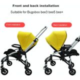 Voor Bugaboo Bee 3 Bee 5 Bumper Bar Handsteun Armsteun Wandelwagen Accessoires (Frosted)