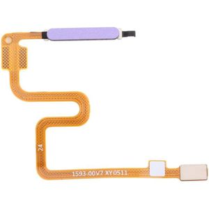 Fingerprint Sensor Flex Cable for Xiaomi Redmi Note 9 5G / Redmi Note 9T M2007J22G M2007J22C (Purple)