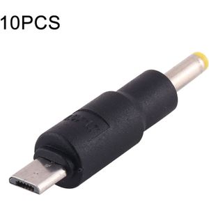 10 PCS 4 0 x 1 7 mm tot Micro USB DC Power Plug Connector