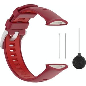 Voor Polar Vantage V2 Silicagel Gemengde Kleur Sporthorloge Strap