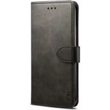 Voor Huawei P20 Pro GUSSIM Business Style Horizontal Flip Leather Case met Holder & Card Slots & Wallet(Black)