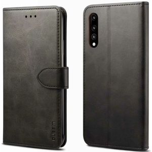Voor Huawei P20 Pro GUSSIM Business Style Horizontal Flip Leather Case met Holder & Card Slots & Wallet(Black)