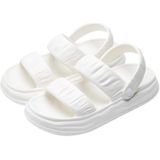 Outdoor twee slijtage dikke bodem EVA slippers paar antislip ademende sandalen  maat: 35-36