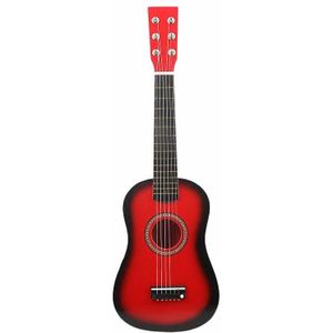 Speelgoed gitaar rood - speelgoed online kopen | De laagste prijs! |  beslist.nl