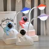 2 stks HY048 Astronaut Student Oogbescherming LED Desk Lamp
