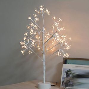 60cm kerstversiering Lichtgevende LED Lantern Garden Landscape Tree Light (Cherry Blossoms)