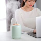 M09 Dual Nozzles Air Humidifier LED Digital Display UV Sterilisatie Portable Car Humidifier  Product specificaties: Oplaadbaar type (groen)