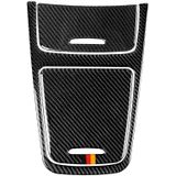 Auto carbon fiber Duitse kleur centrale bedieningspaneel decoratieve sticker voor Mercedes-benz A klasse 2013-2018/CLA 2013-2017/GLA 2013-2017  links en rechts rijden universeel